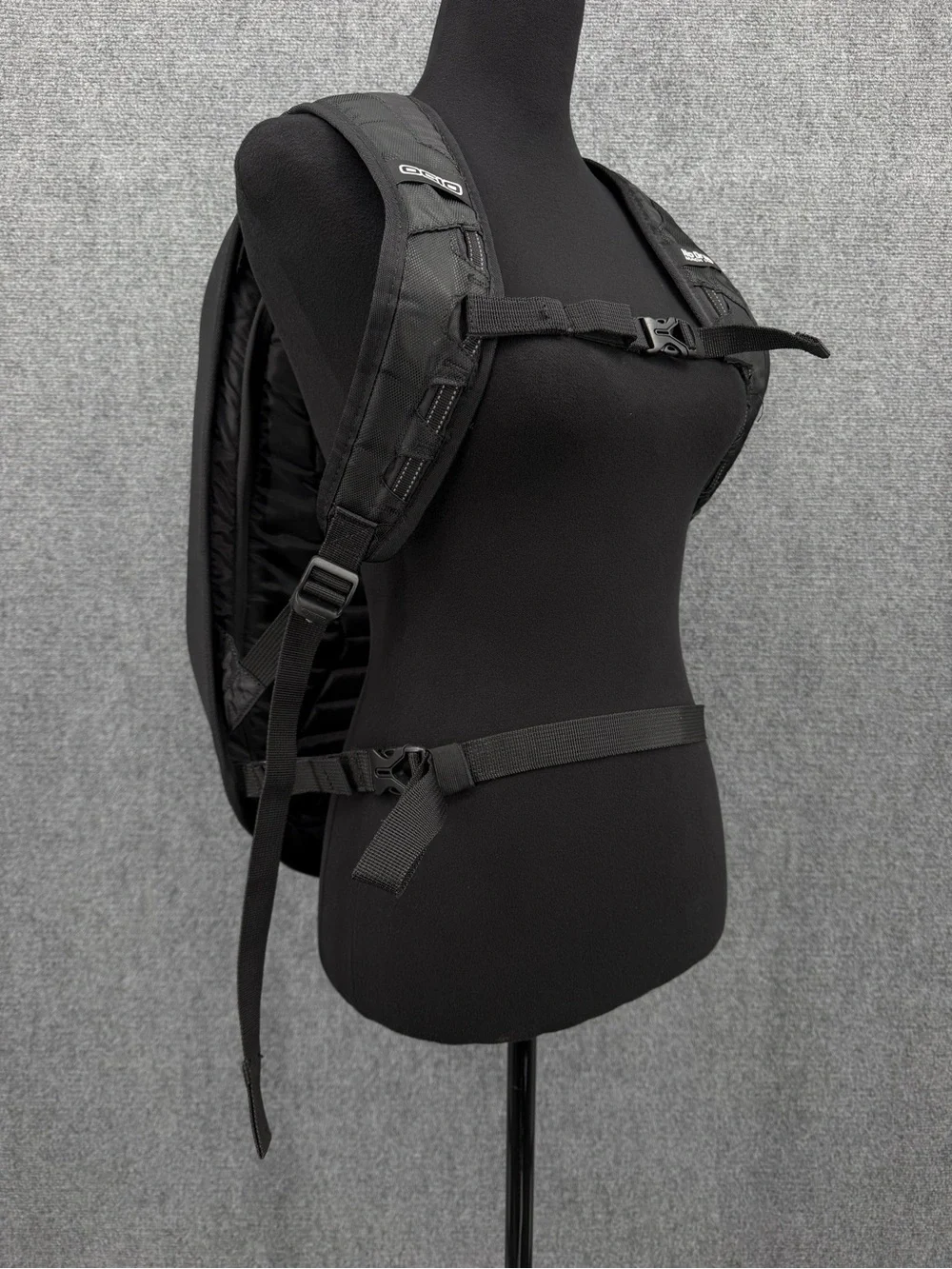 OGIO No Drag Mach 1 Backpack Black